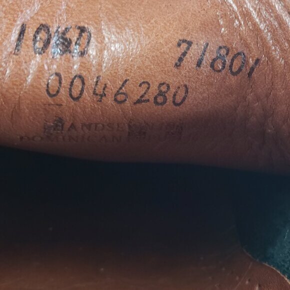 Allen Edmonds $295 Boulder Venetian Driving Moccasin Leather Shoes size 10.5D - Picture 8 of 14